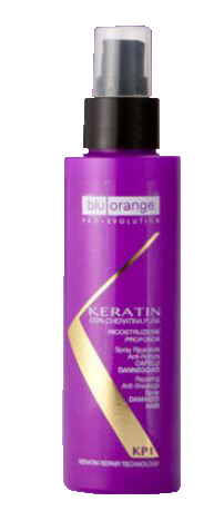 BLUORANGE KERATIN SPRAY RIPARATORE ANTI-ROTTURA 125 ML - Farmasanitas 
