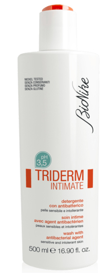 TRIDERM INTIMATE DETERGENTE ANTIBATTERICO 500 ML - Farmasanitas 