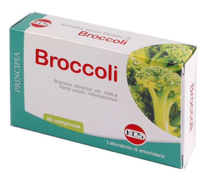 BROCCOLI ESTRATTO SECCO 60 COMPRESSE - Farmasanitas 