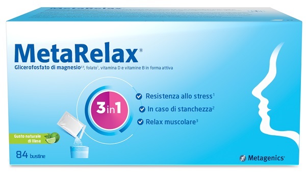 METARELAX NEW 84 BUSTINE - Farmasanitas 