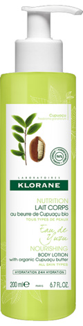 KLORANE LATTE CORPO EAU DE YUZU 400 ML - Farmasanitas 