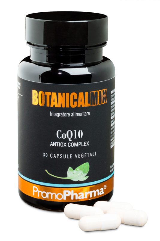 COQ10 ANTIOX COMPLEX BOTANICAL MIX 30 CAPSULE - Farmasanitas 