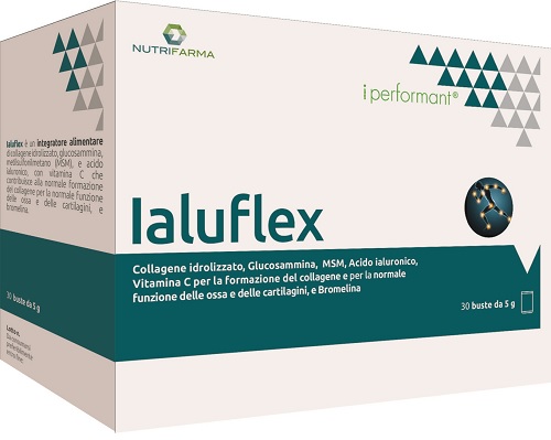 IALUFLEX 30 BUSTE - Farmasanitas 