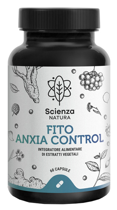 FITO ANXIA CONTROL 60 CAPSULE - Farmasanitas 
