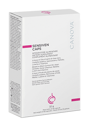CANOVA SENSIVEN CAPS 30 COMPRESSE - Farmasanitas 