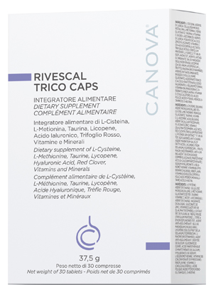 CANOVA RIVESCAL TRICO CPS 30 COMPRESSE NUOVA CONFEZIONE - Farmasanitas 