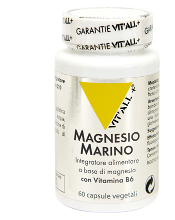 MAGNESIO MARINO 60 CAPSULE - Farmasanitas 