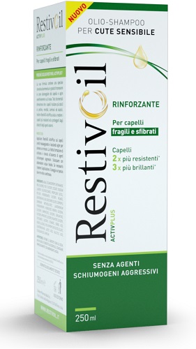 RESTIVOIL ACTIV PLUS 250 ML - Farmasanitas 