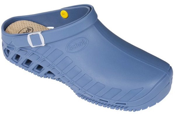 SOLETTA CLOG EVO TPR UNISEX LIGHT BLUE 34-35 - Farmasanitas 