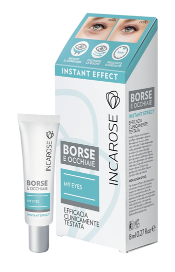 INCAROSE MY EYES INSTANT EFFECT 8 ML - Farmasanitas 