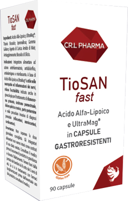 TIOSAN FAST 90 CAPSULE GASTRORESISTENTI - Farmasanitas 