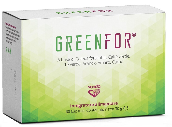 GREENFOR 60 CAPSULE - Farmasanitas 