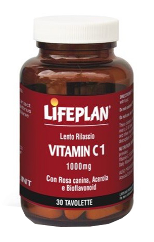 VITAMIN C1 TR 30 TAVOLETTE - Farmasanitas 