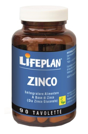 ZINCO 10MG 90 TAVOLETTE - Farmasanitas 