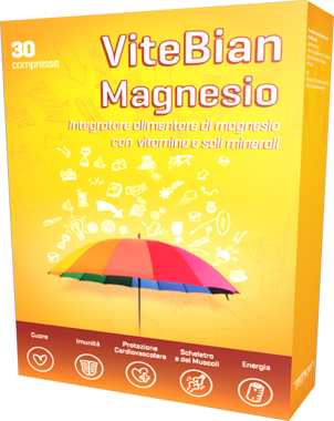 VITEBIAN MAGNESIO 30 COMPRESSE - Farmasanitas 
