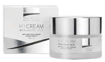 HY CREAM CREMA VISO ANTIAGE CON ACIDO HYALURONICO 10% SPF 18 50 ML - Farmasanitas 