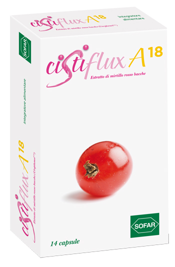 CISTIFLUX A 18 14 CAPSULE - Farmasanitas 