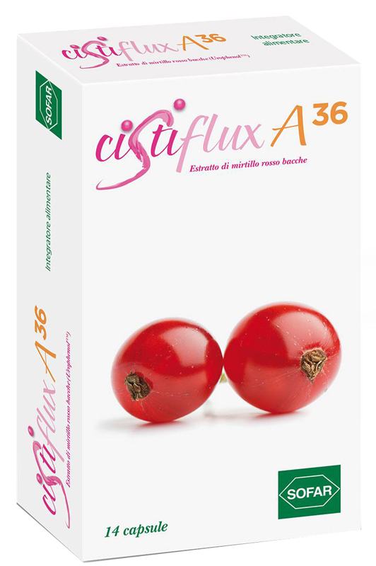 CISTIFLUX A 36 14 CAPSULE - Farmasanitas 