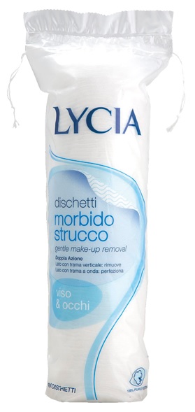 LYCIA DISCHETTI COTONE STRUCCO 2 80 PEZZI - Farmasanitas 