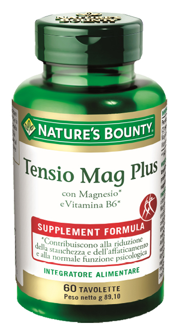 TENSIO MAG PLUS 60 TAVOLETTE - Farmasanitas 