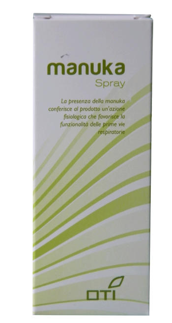 MANUKA NUOVA FORMULAZIONE SPRAY 30ML - Farmasanitas 