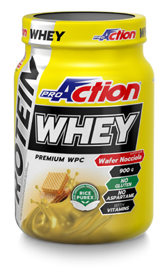 PROACTION WHEY RICH CHOCOLATE 900 G - Farmasanitas 
