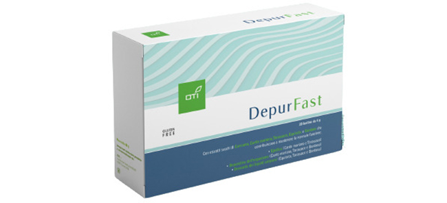 DEPURFAST 20 BUSTINE - Farmasanitas 