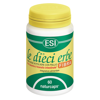 ESI LE DIECI ERBE FIBRA 60 NATURCAPS - Farmasanitas 