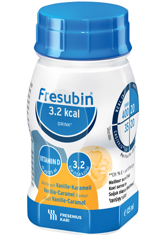 FRESUBIN 3,2KCAL DRINK VANIGLIA CARAMELLO 4 X 125 ML - Farmasanitas 