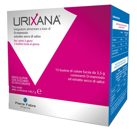 URIXANA 15 BUSTINE FASE 1 ATTACCO, 14 BUSTINE A FASE 2 MANTENIMENTO, 14 BUSTINE B FASE 2 MANTENIMENTO - Farmasanitas 