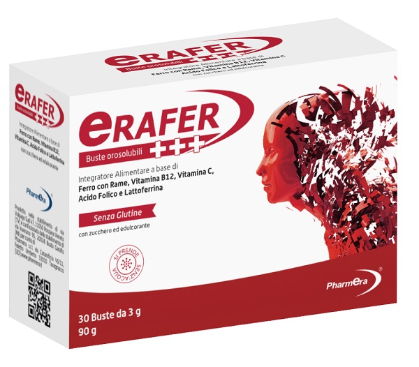 ERAFER+++ 30 BUSTINE - Farmasanitas 