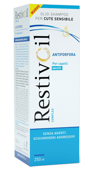 RESTIVOIL COMPLEX ANTIFORFORA CAPELLI SECCHI TAGLIO PREZZO - Farmasanitas 