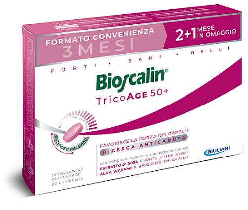 BIOSCALIN TRICOAGE 90 COMPRESSE PROMO - Farmasanitas 