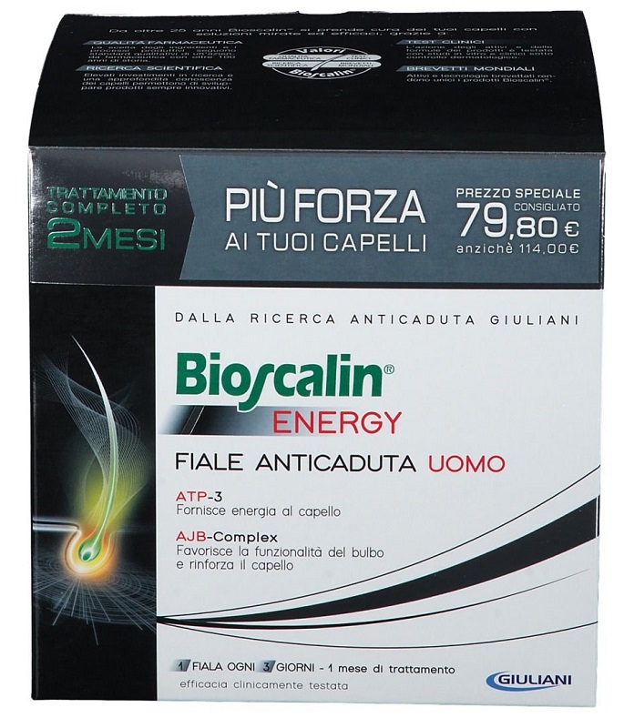 BIOSCALIN ENERGY FIALE DOPPIA TAGLIO PREZZO - Farmasanitas 