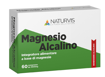 MAGNESIO ALCALINO 60 COMPRESSE - Farmasanitas 
