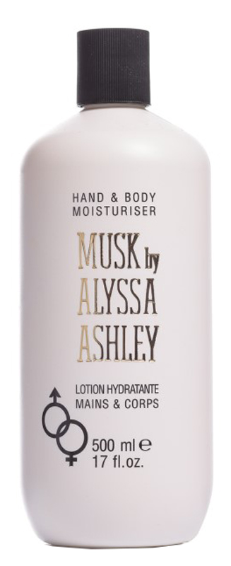 ALYSSA ASHLEY MUSK HAND & BODY 500 ML - Farmasanitas 
