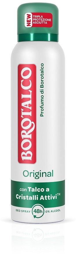 BOROTALCO SPRAY ORIGINAL 150 ML - Farmasanitas 