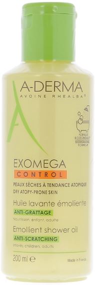 EXOMEGA CONTROL OLIO DETERGENTE 200 ML - Farmasanitas 