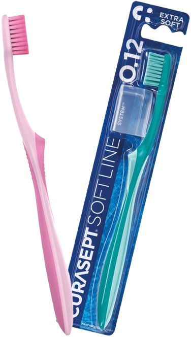 CURASEPT SPAZZOLINO EXTRA SOFT 012 - Farmasanitas 