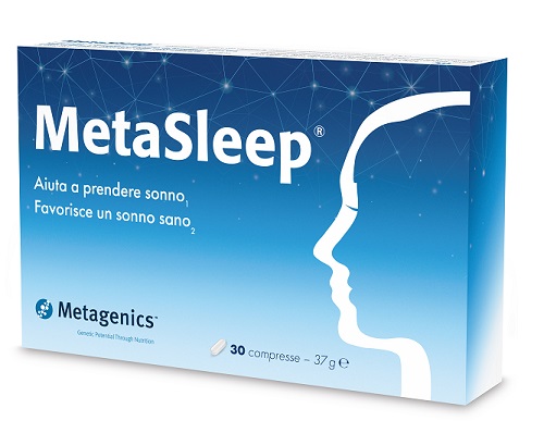 METASLEEP ITA 1 MG 30 COMPRESSE - Farmasanitas 