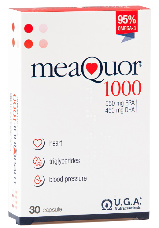 MEAQUOR 1000 30 CAPSULE - Farmasanitas 