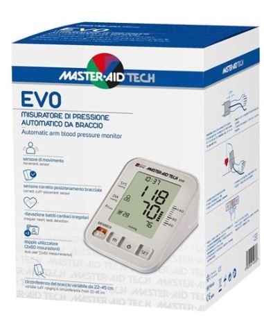 MISURATORE DI PRESSIONE MASTER-AID TECH EVO - Farmasanitas 