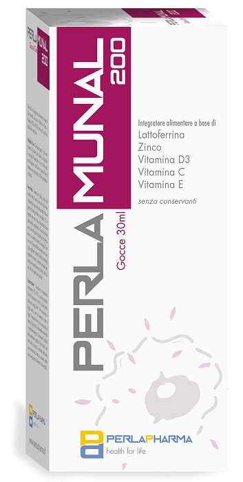 PERLAMUNAL 200 GOCCE 30 ML - Farmasanitas 