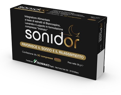 SONIDOR 30 COMPRESSE - Farmasanitas 