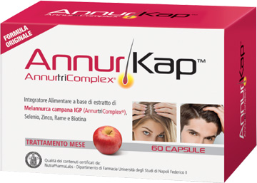 ANNURKAP 60 CAPSULE TRATTAMENTO MESE - Farmasanitas 