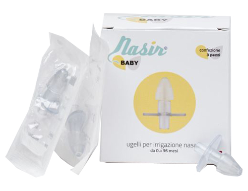NASIR BABY EROGATORE PER SIRINGA 3 PEZZI - Farmasanitas 