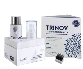 TRINOV LOZIONE ANTICADUTA UOMO 30 ML - Farmasanitas 
