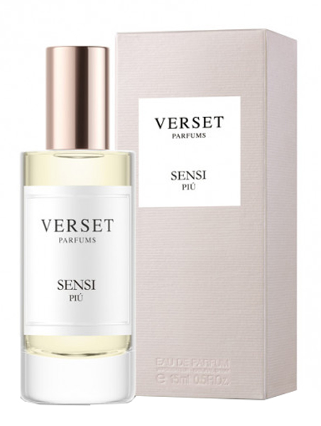 VERSET SENSI PIU' EAU DE PARFUM 15 ML - Farmasanitas 