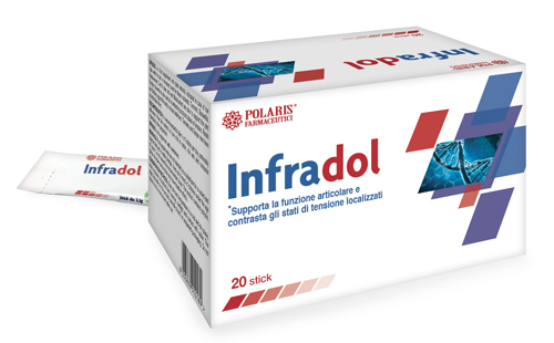 INFRADOL 20 STICK - Farmasanitas 