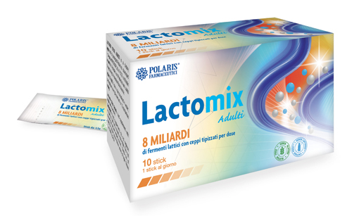 LACTOMIX ADULTI 10 STICK - Farmasanitas 